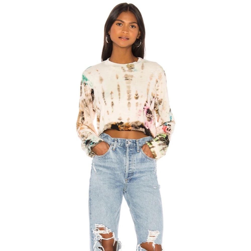 Cotton Citizen long sleeve Tokyo crop
